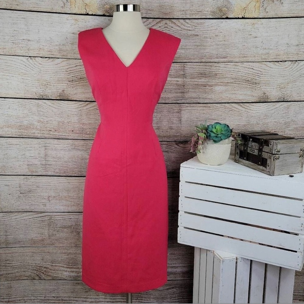 Eliza J Midi Sheath Dress